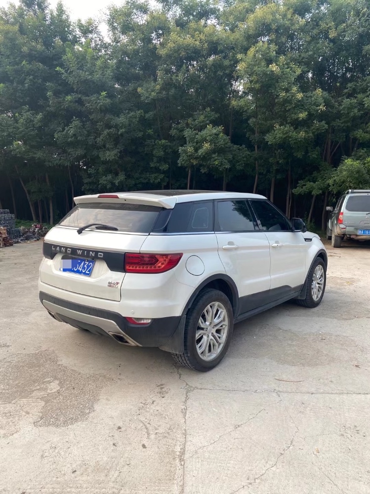 聊城15年陸風X71
