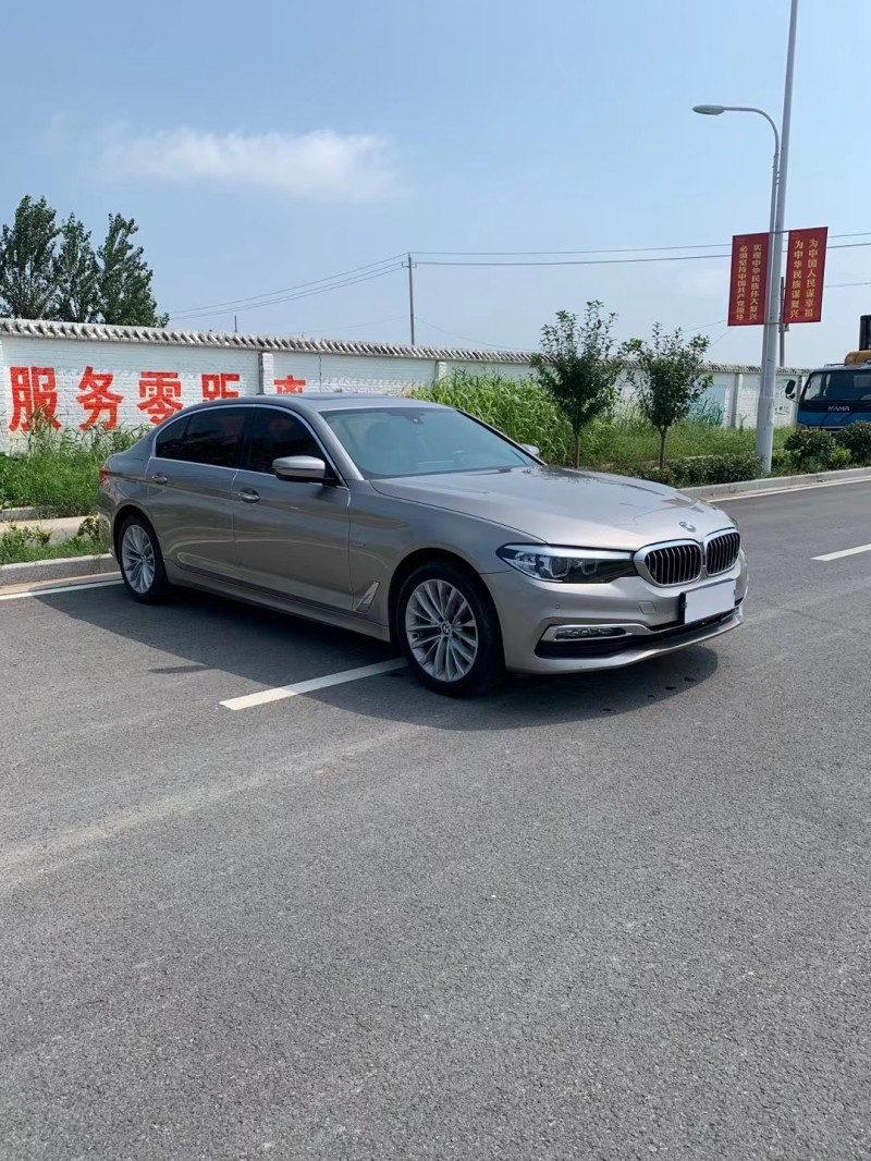 徐州18年宝马5系3