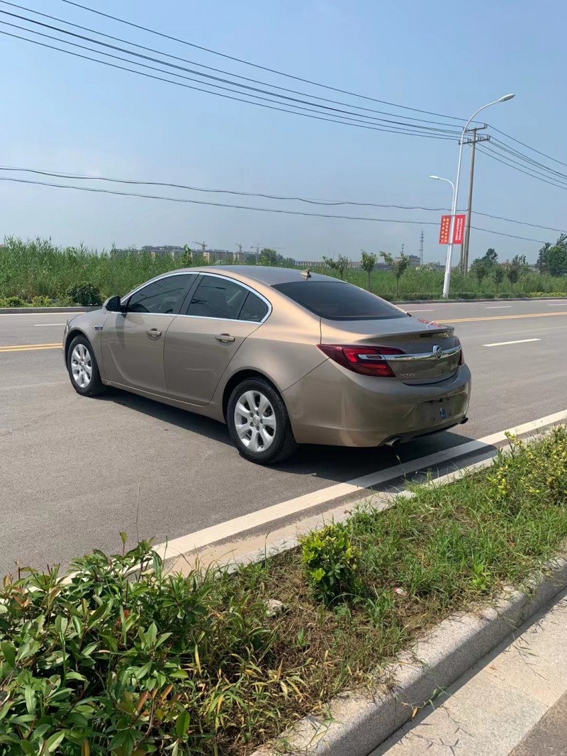 徐州13年别克君威4