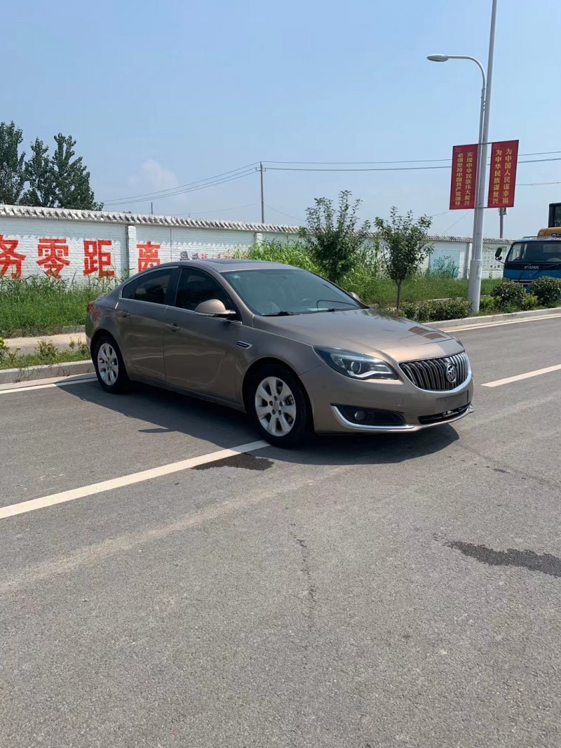 徐州13年别克君威3