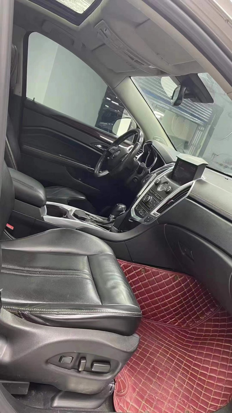 成都12年凯迪拉克SRX9