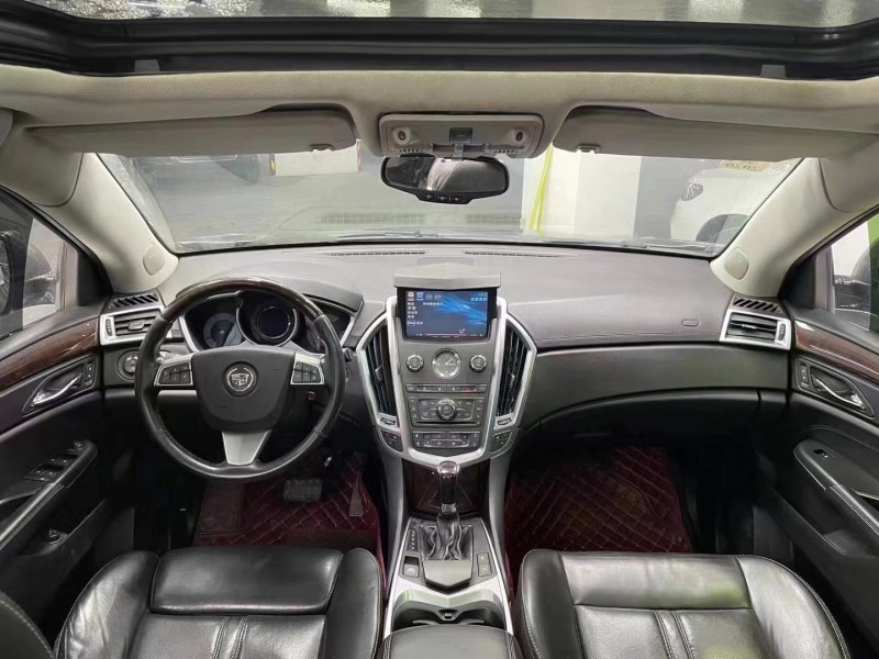 成都12年凯迪拉克SRX8