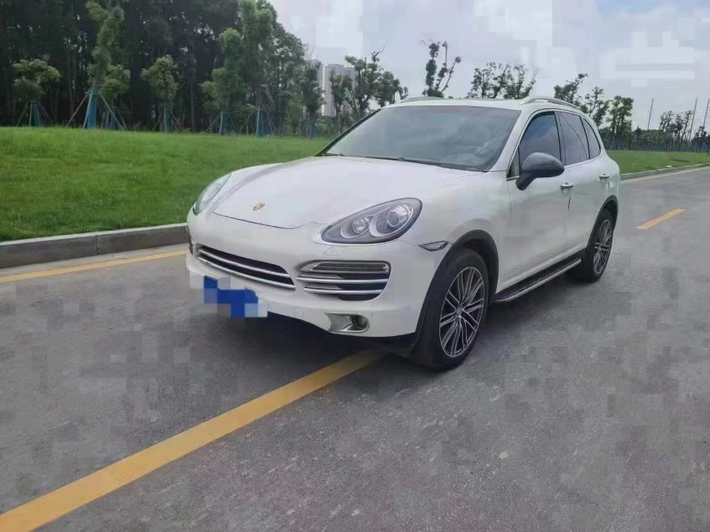 連云港15年保時捷卡宴2