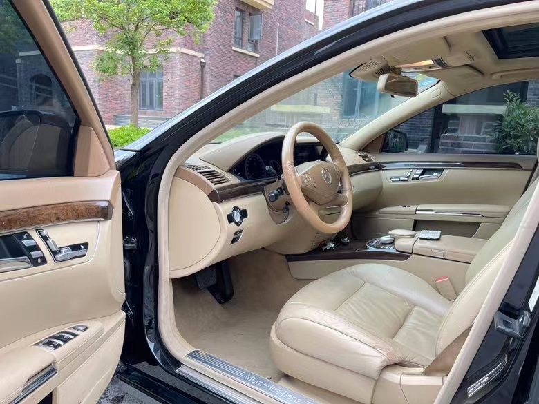 盐城13年奔驰S6