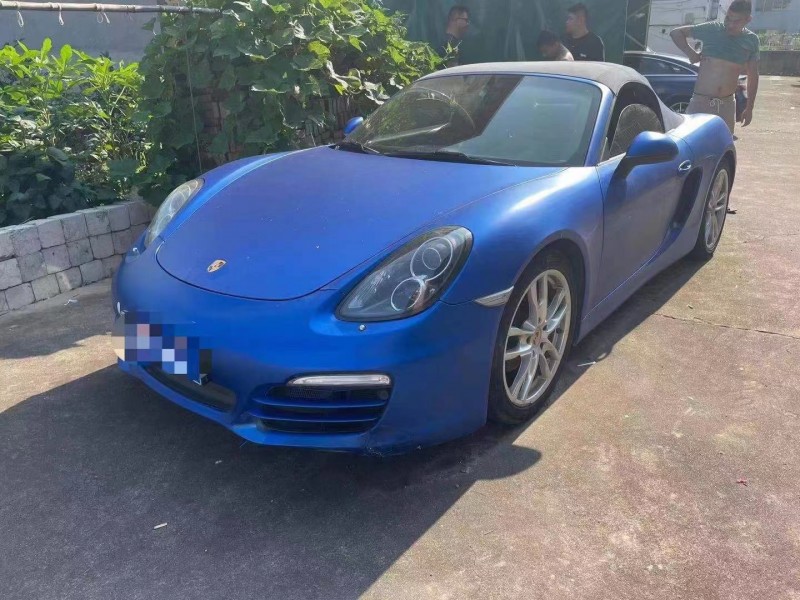 紹興14年保時捷Boxster1