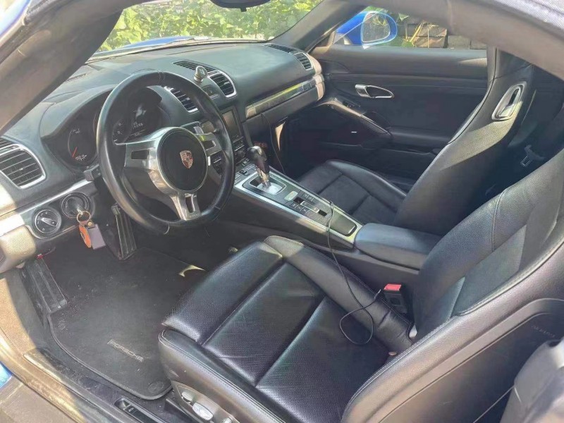 紹興14年保時捷Boxster2