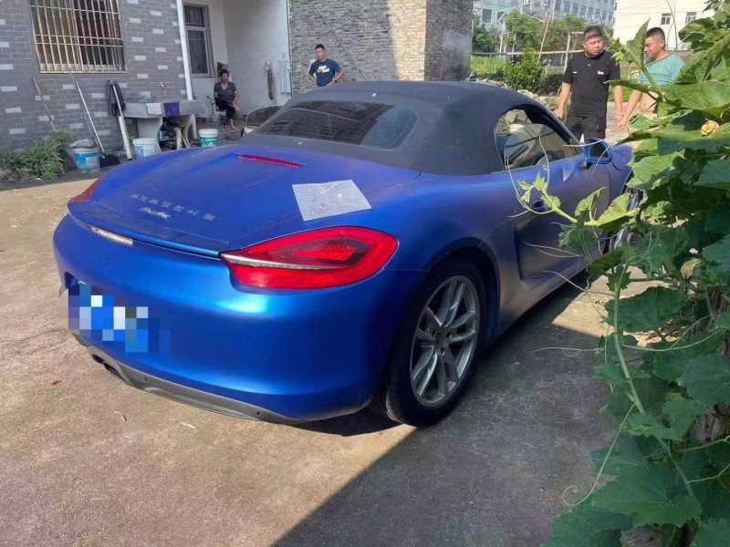 紹興14年保時捷Boxster3