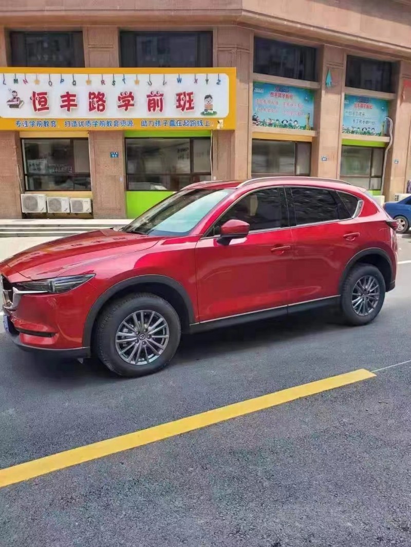 衡水19年馬自達CX-52