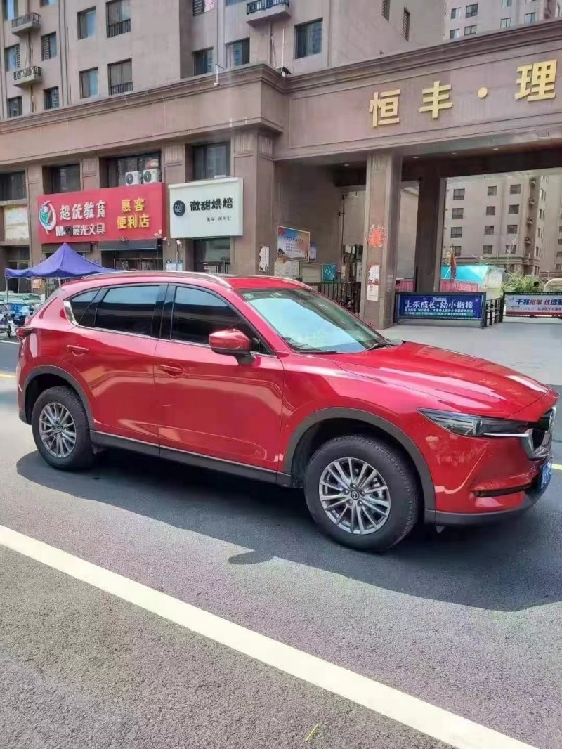 衡水19年馬自達CX-53