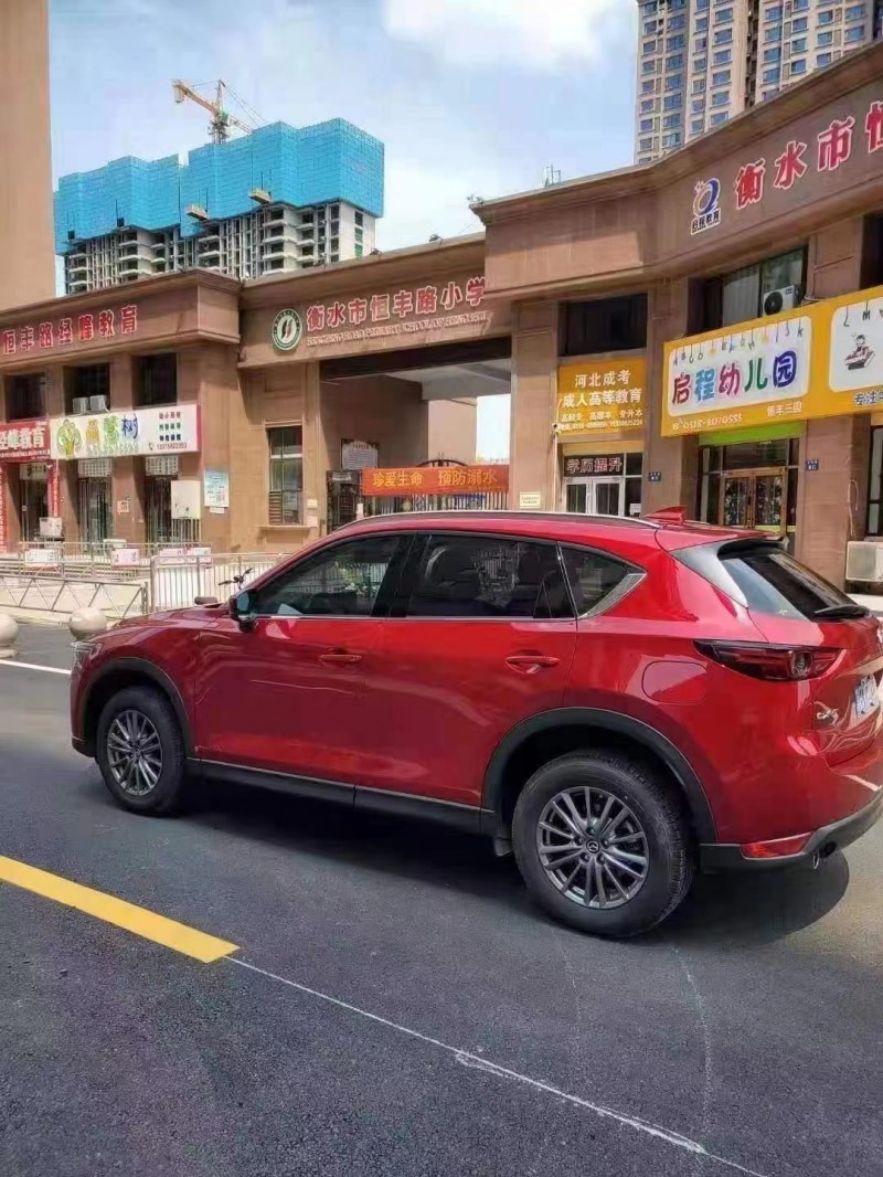 衡水19年馬自達CX-57