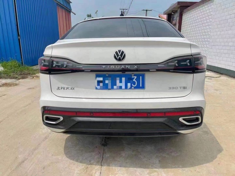 保定21年大众途观X8