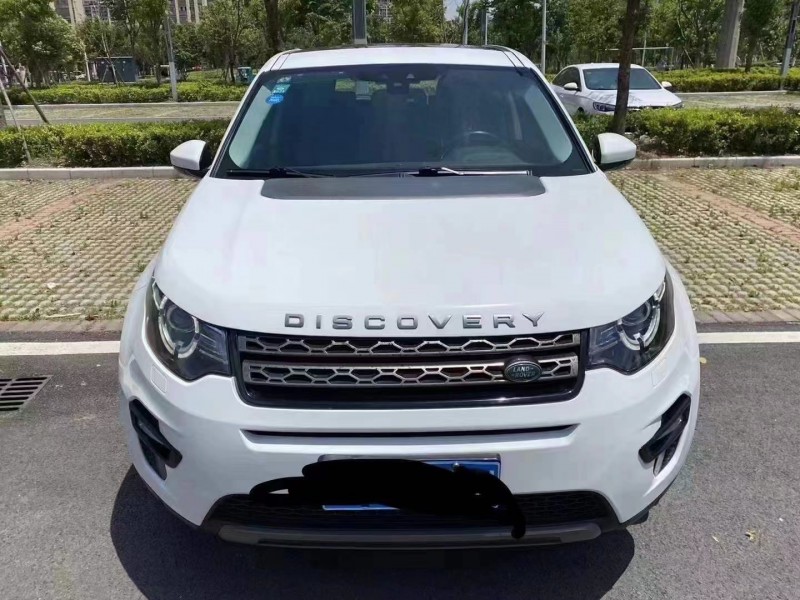 济宁16年路虎发现神行1