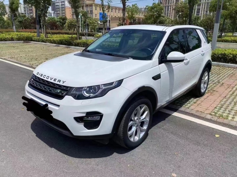 济宁16年路虎发现神行2