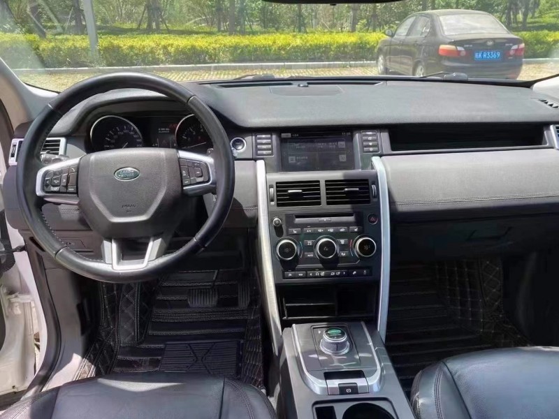 济宁16年路虎发现神行3