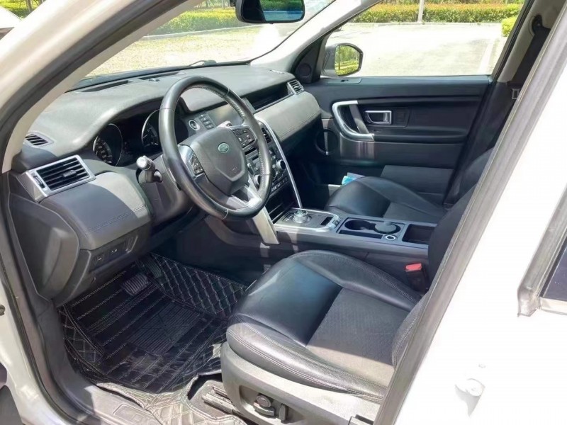 济宁16年路虎发现神行5