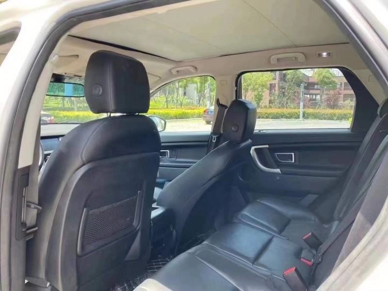 济宁16年路虎发现神行4