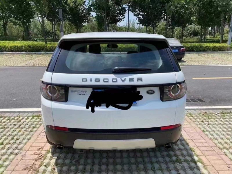 济宁16年路虎发现神行6