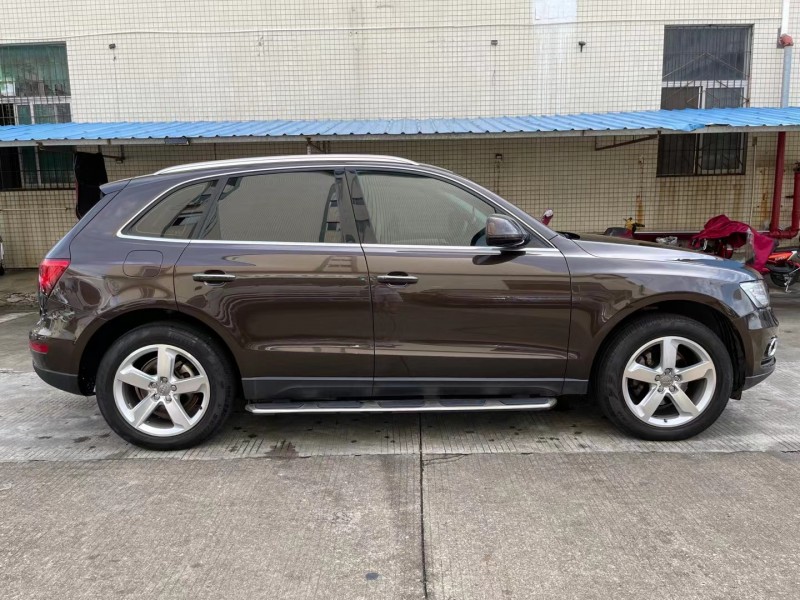 中山17年奧迪Q53