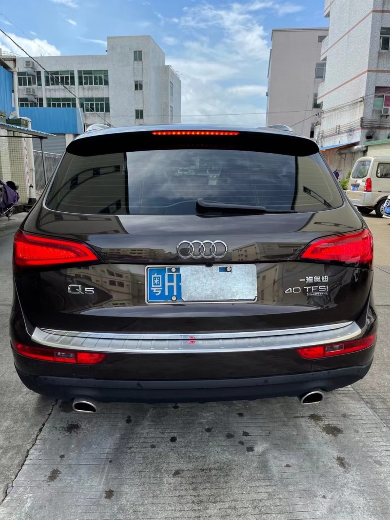 中山17年奧迪Q55