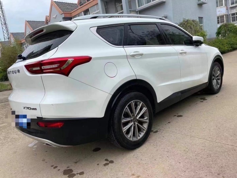泰安19年奇瑞捷途X708