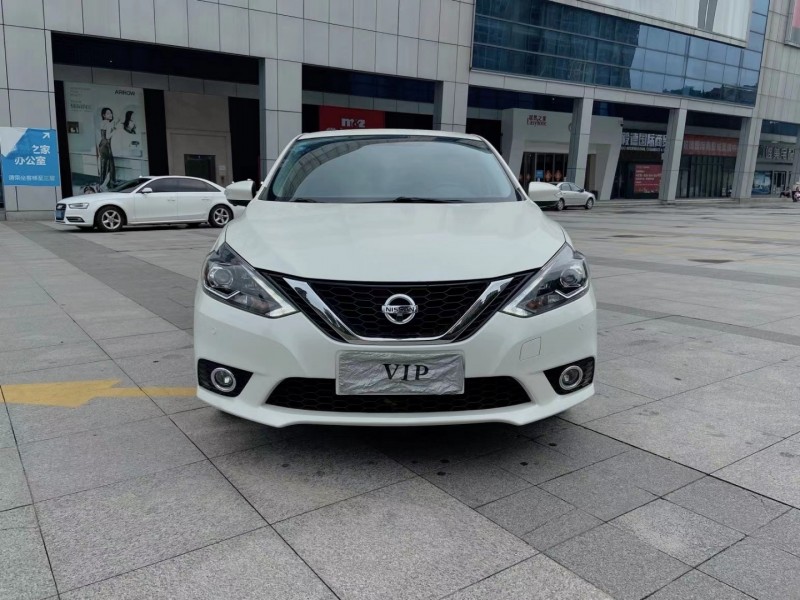 南寧19年日產軒逸1