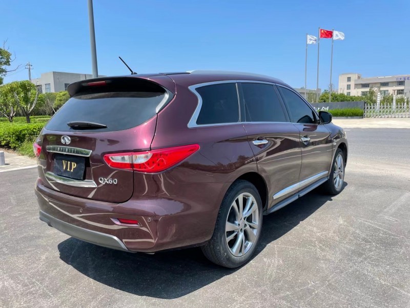 鹽城14年英菲尼迪QX604