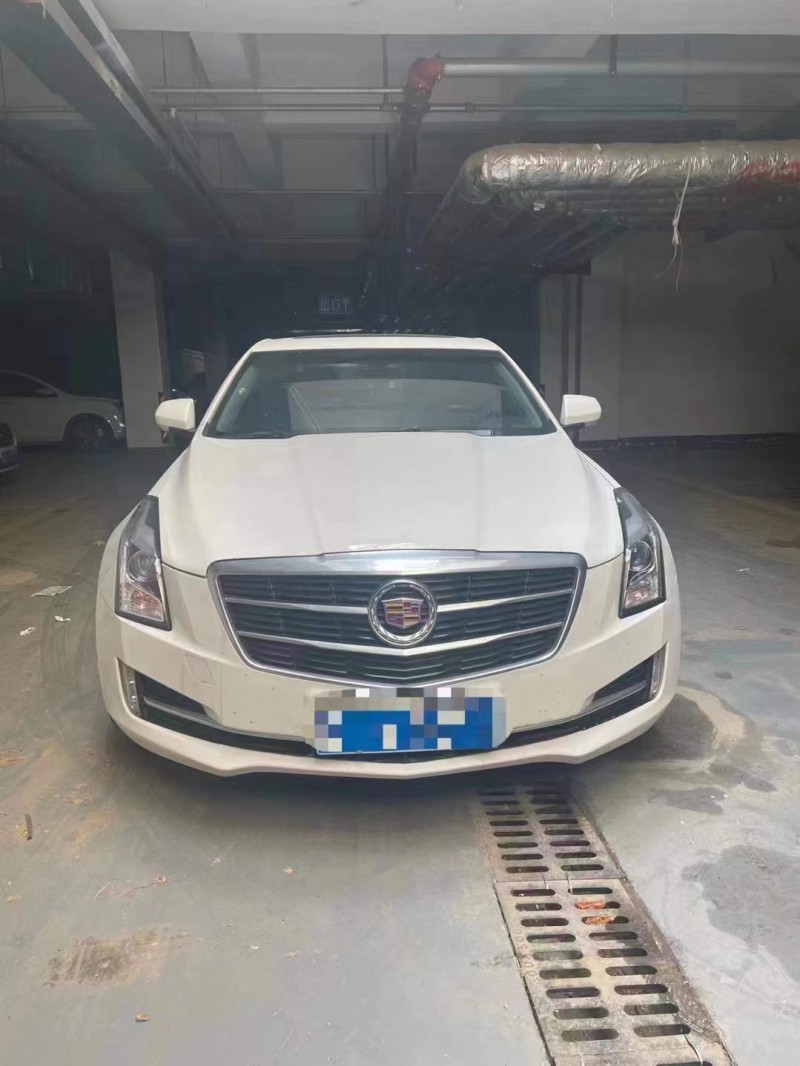 承德15年凱迪拉克ATS1