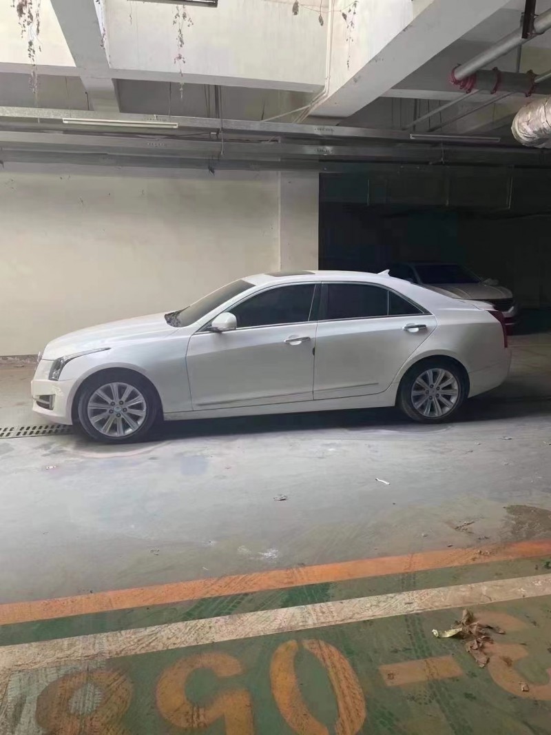承德15年凱迪拉克ATS2