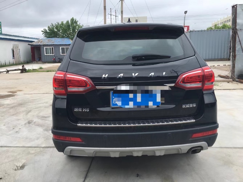 青岛20年哈弗H66