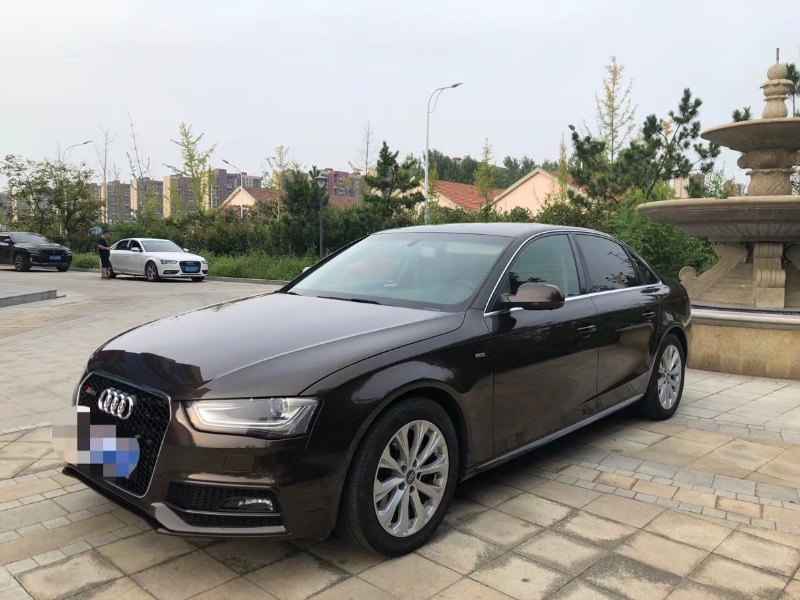 青岛15年奥迪A4L9