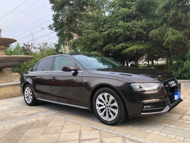 青岛15年奥迪A4L7