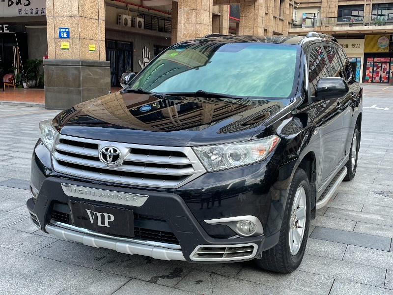 佛山13年丰田汉兰达8