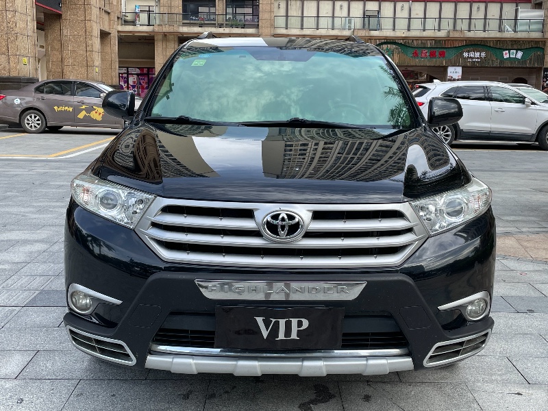 佛山13年丰田汉兰达9