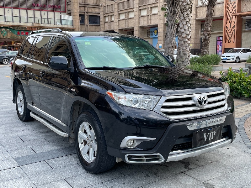 佛山13年丰田汉兰达7