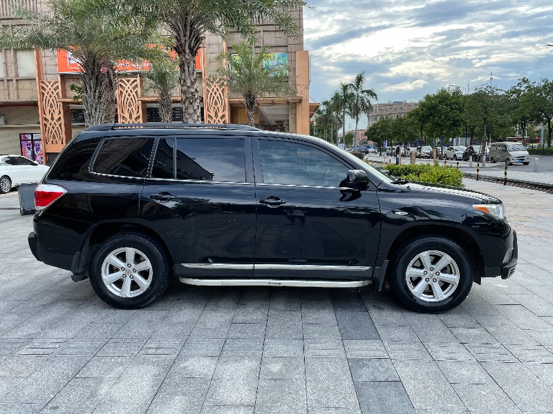 佛山13年丰田汉兰达6