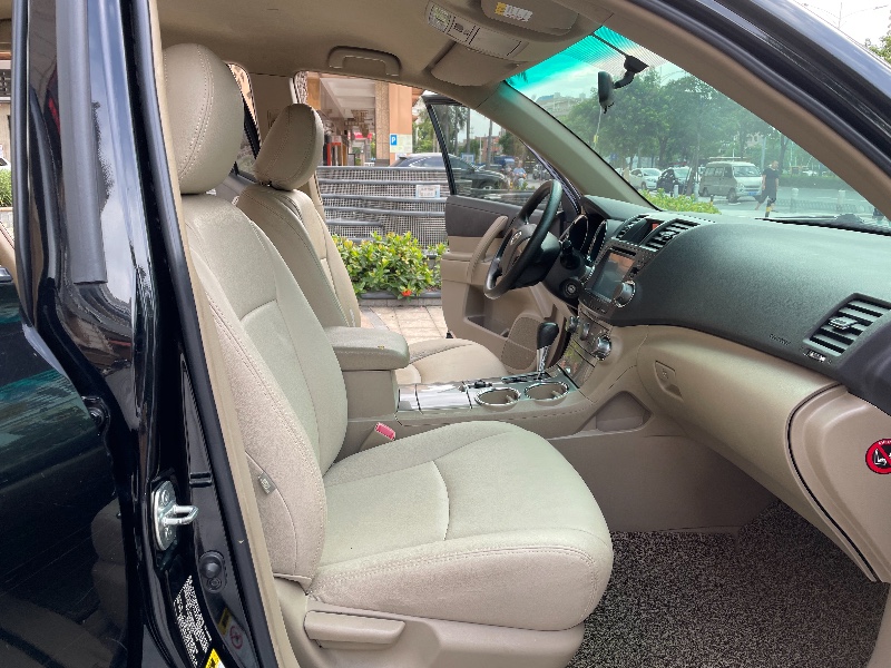 佛山13年丰田汉兰达4