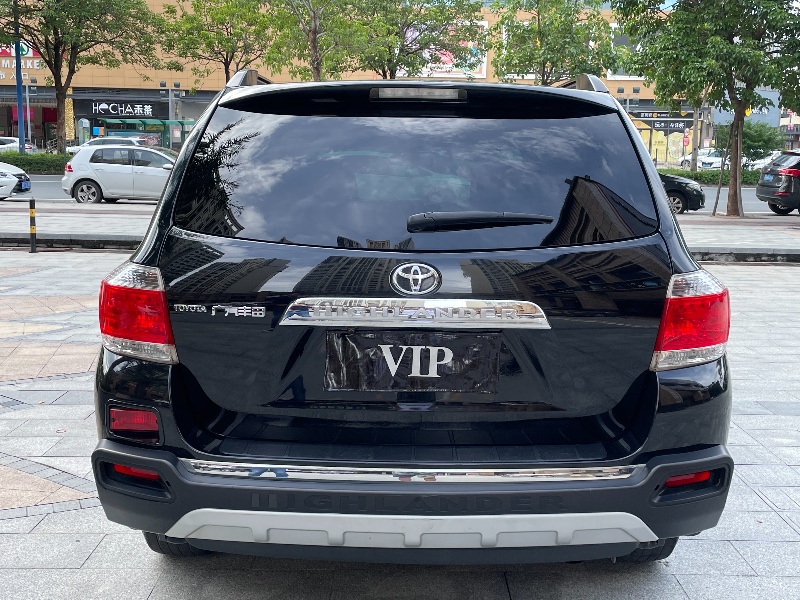 佛山13年丰田汉兰达5