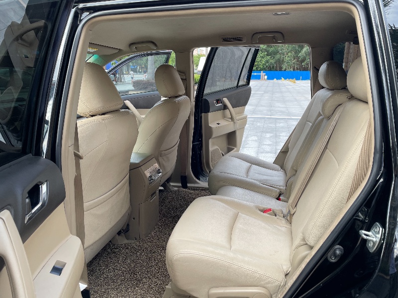 佛山13年丰田汉兰达2