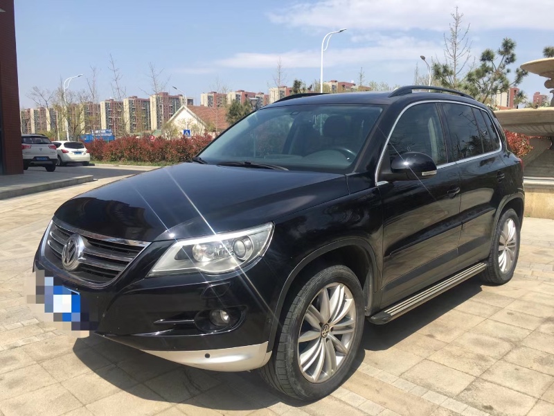 青岛10年大众途威9