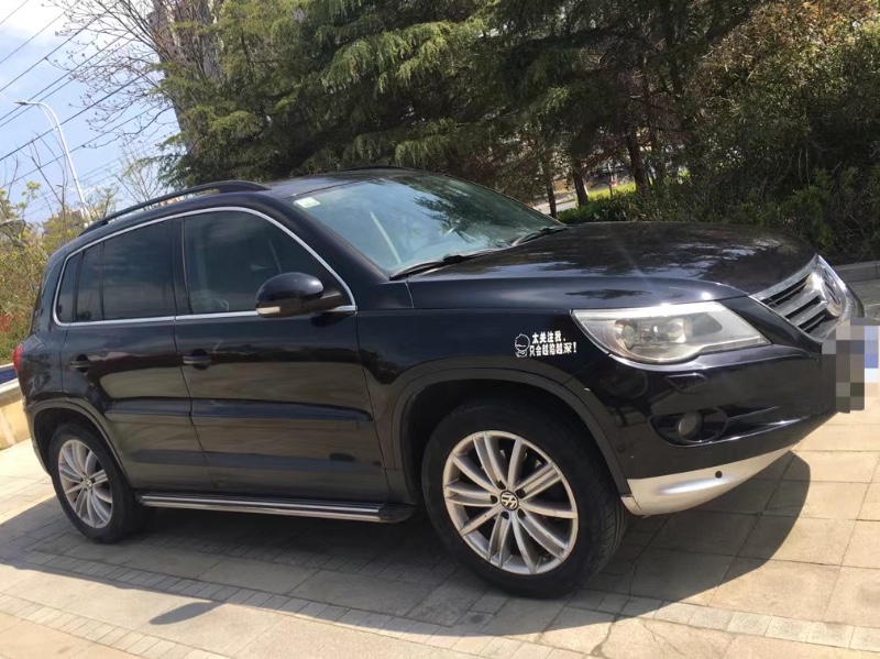 青岛10年大众途威7