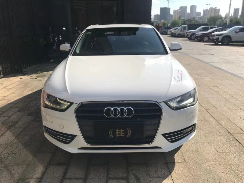 南寧14年奧迪A4L1