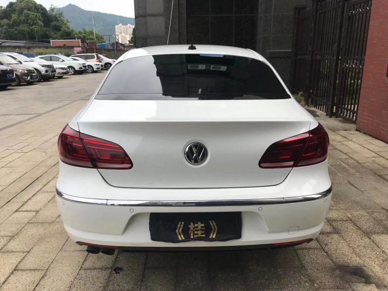 南寧14年大眾CC6