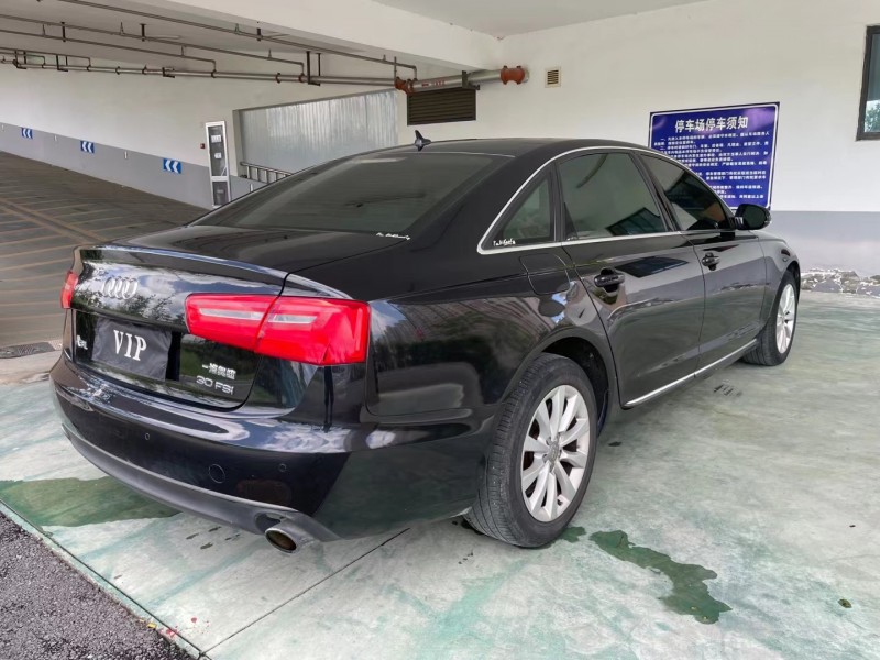 盐城13年奥迪A6L5