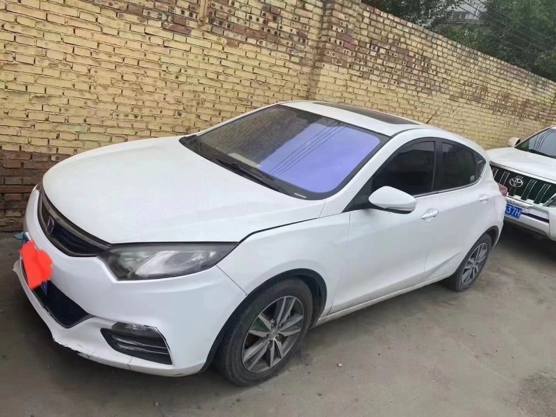 洛陽15年長安汽車逸動4