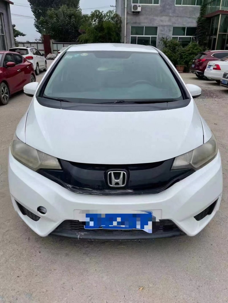 枣庄16年本田飞度1