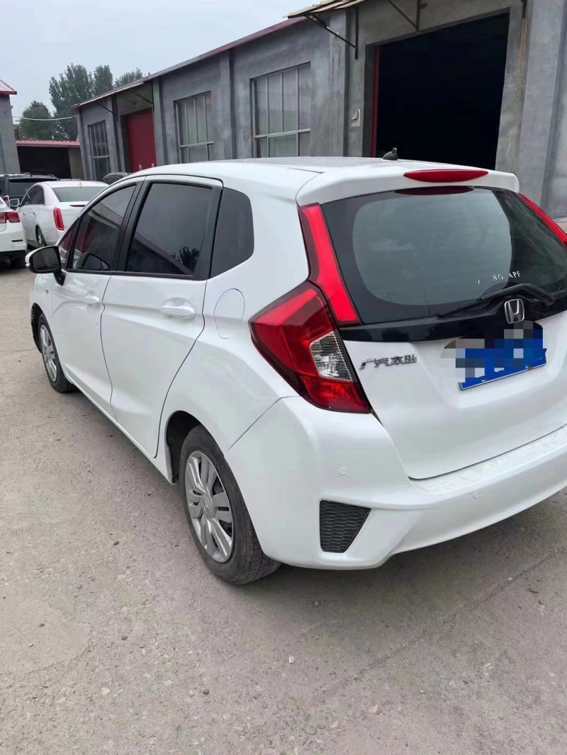 枣庄16年本田飞度7