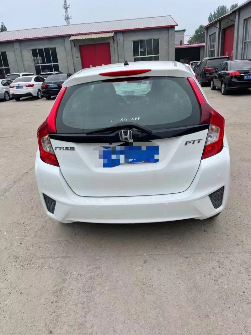 枣庄16年本田飞度8