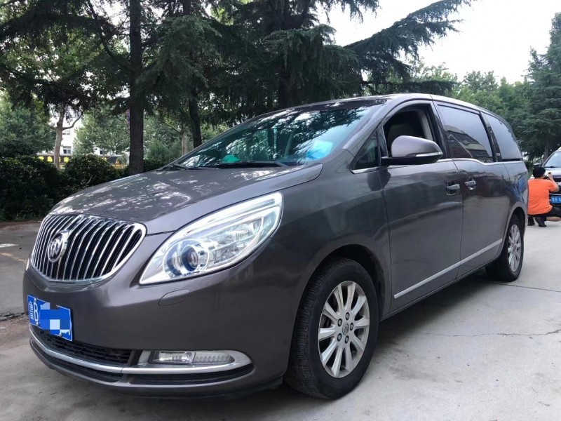 枣庄12年别克GL81