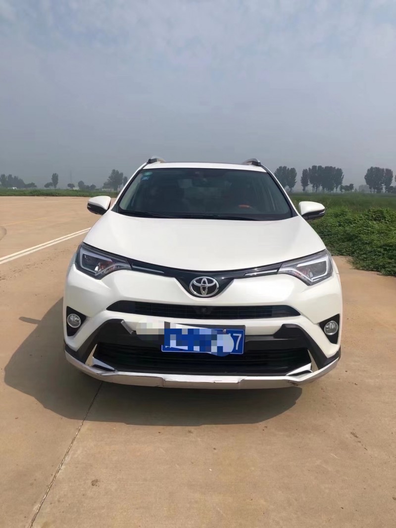 石家莊18年豐田RAV4榮放1