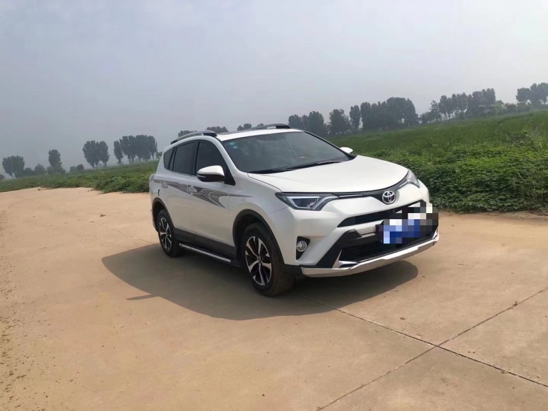 石家莊18年豐田RAV4榮放2